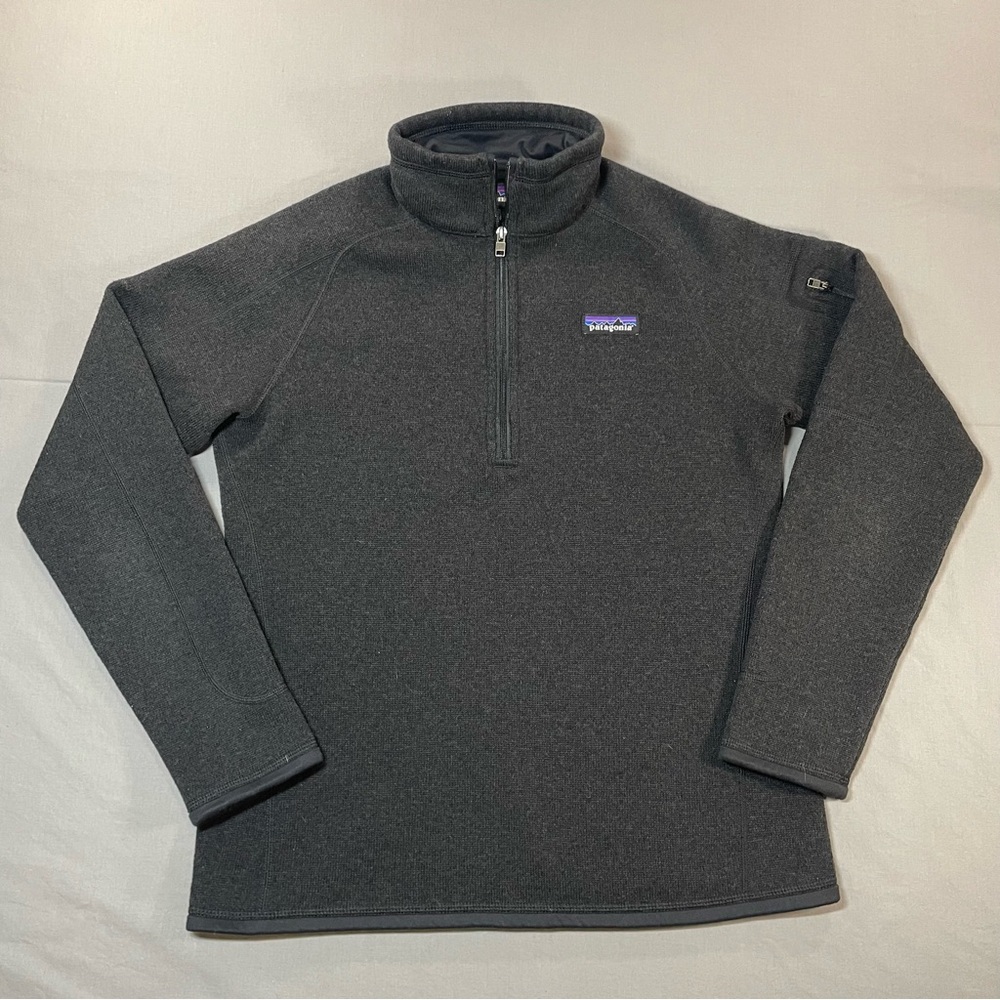Patagonia Women's Better Sweater 1/4-Zip Fleece Pullover - Womens Medium